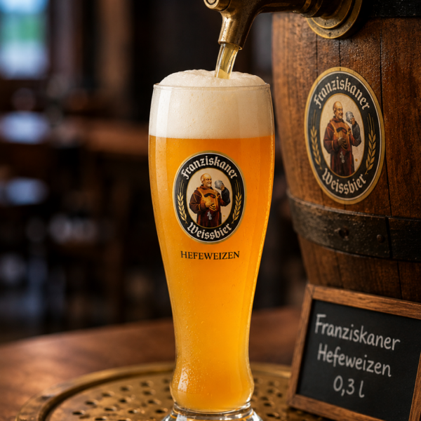 Bier vom Fass