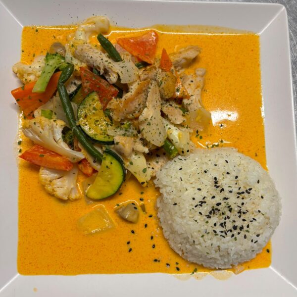 Fisch-Cocos-Curry