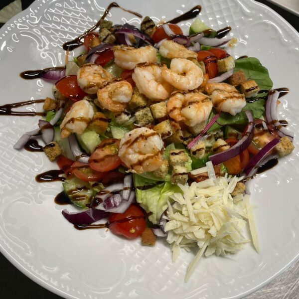 Garnelen Salat