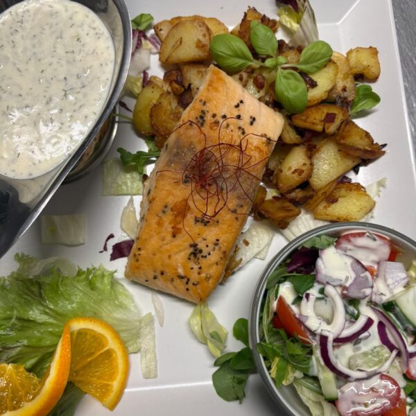 Lachsfilet