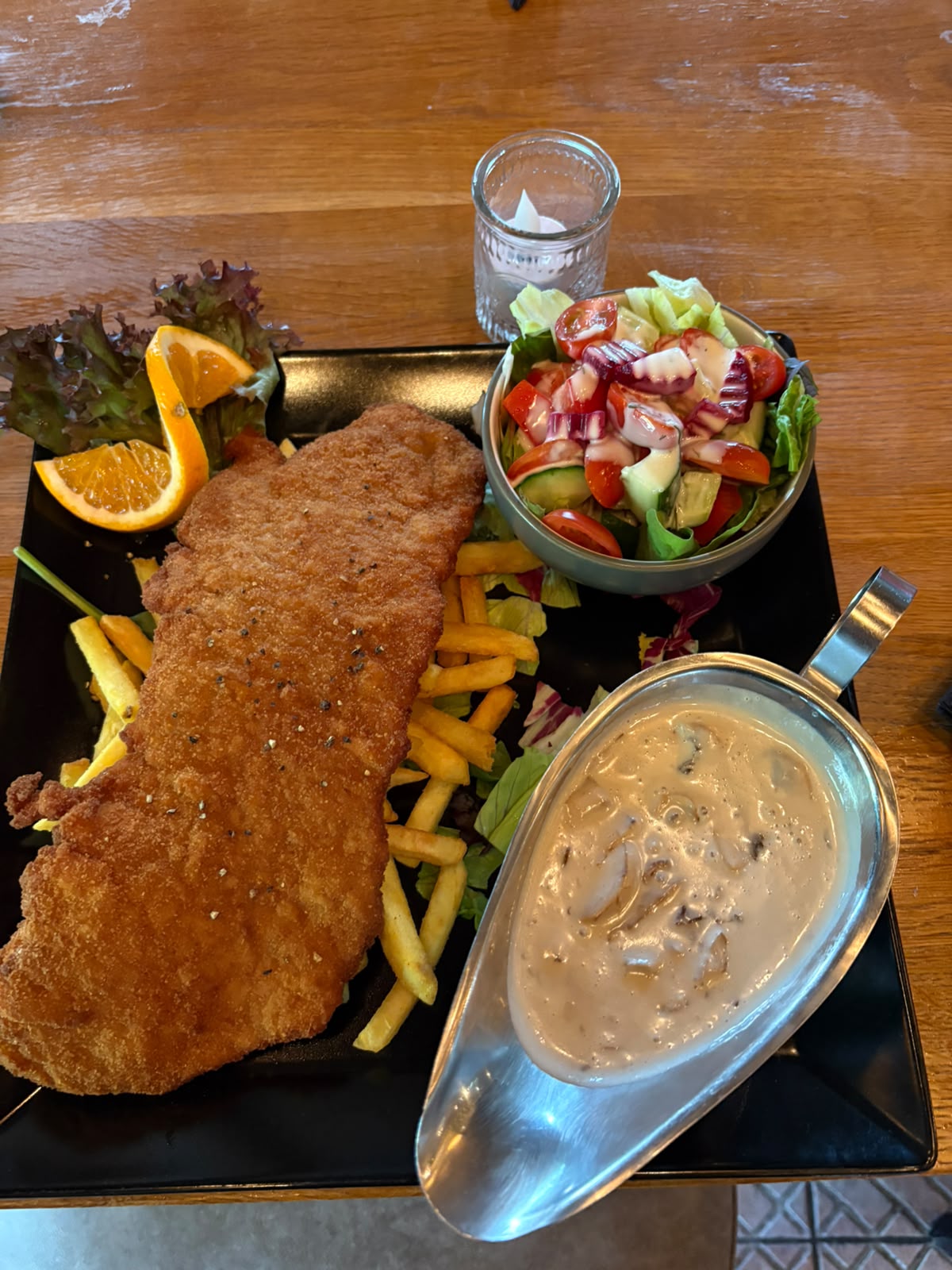 Schweineschnitzel (Paniert)