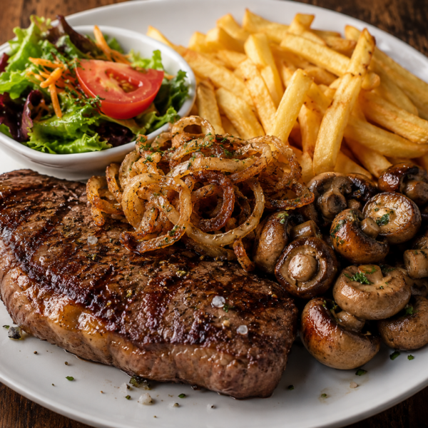Argentinsches Rumpsteak